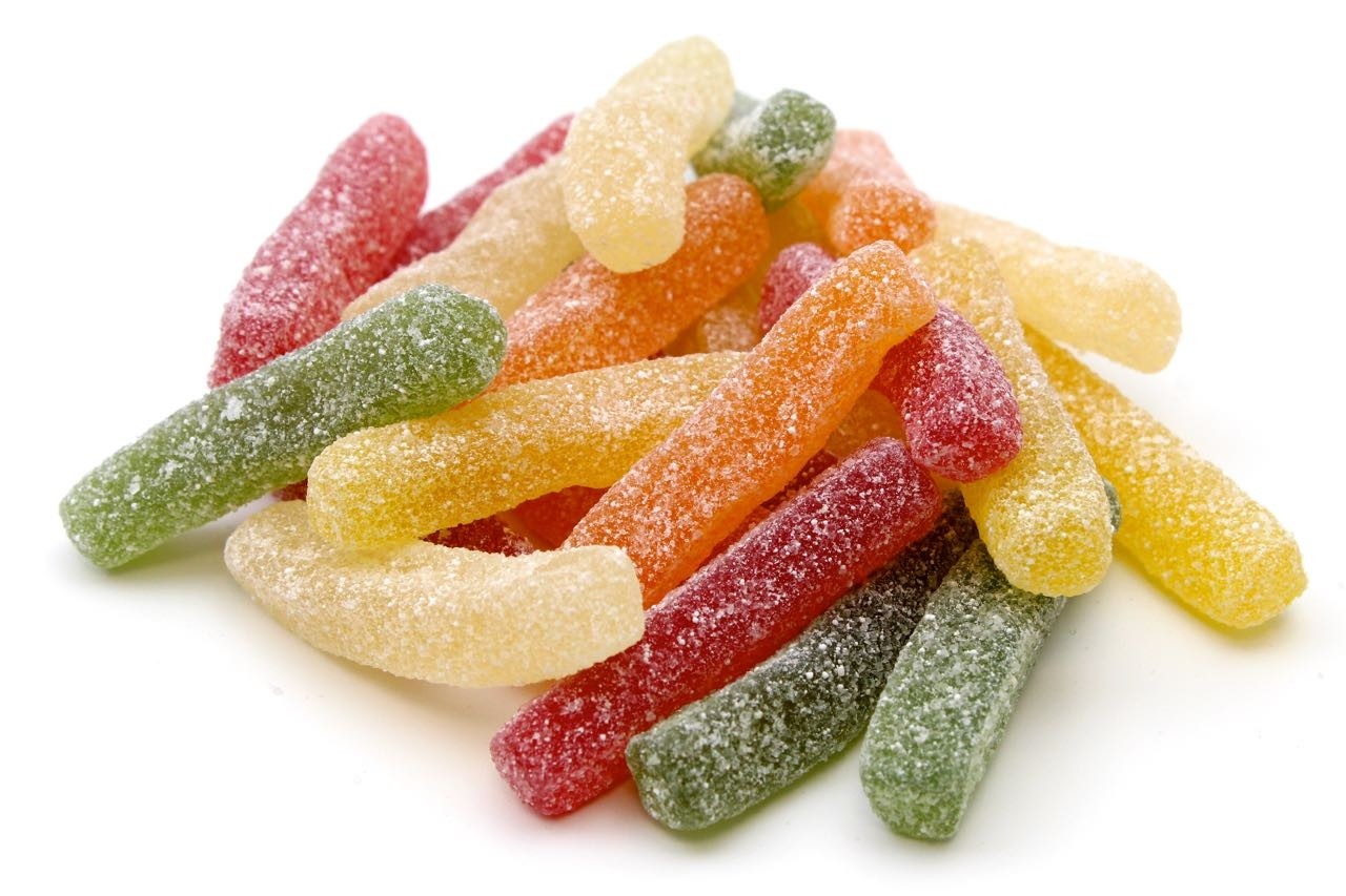 Haribo Fizz Sour Pommes