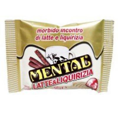 Caramelle Mental Latte & Menta X 650 Gr