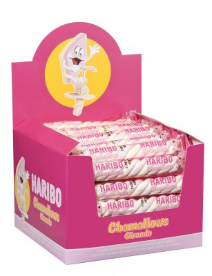 Haribo Chamallows Girondo, Caramelle Marshmallows Incartate
